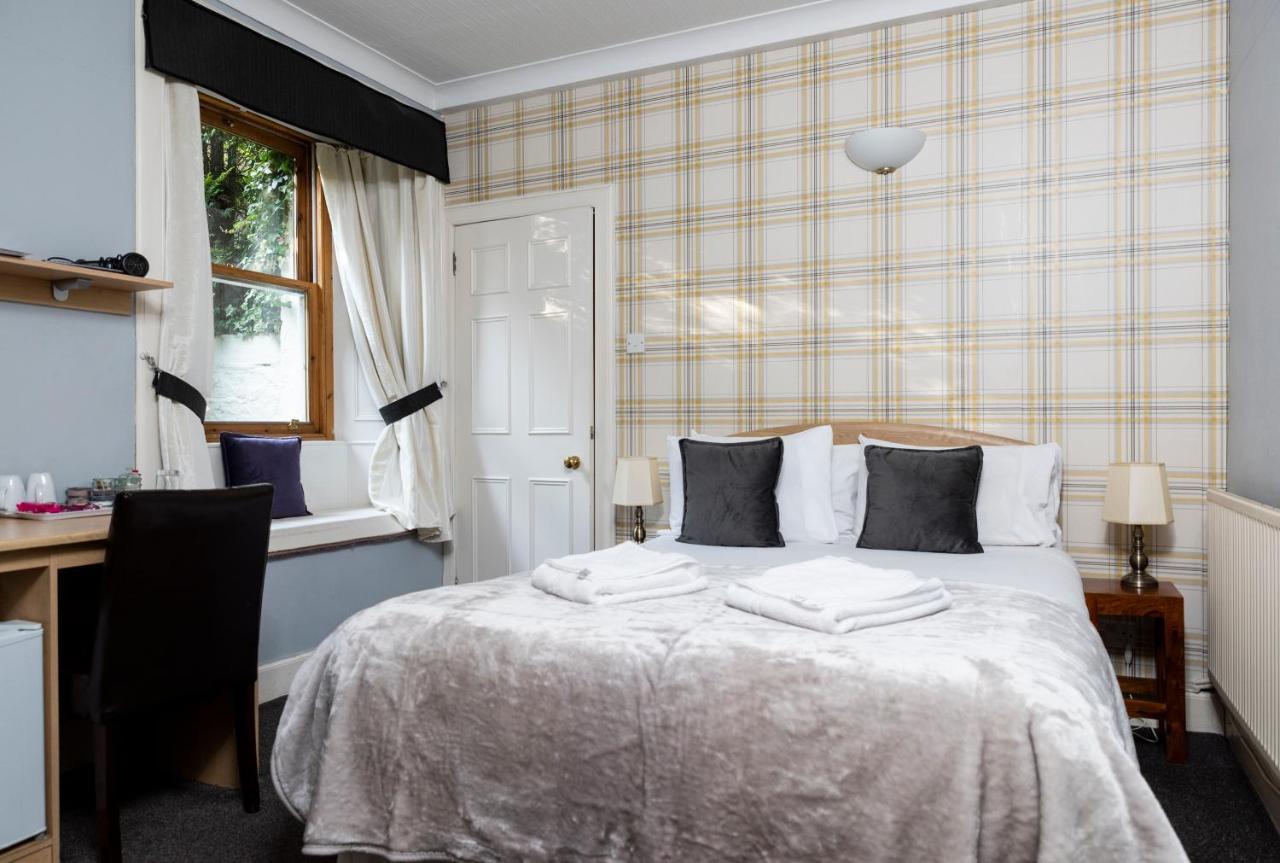 Claremont Guesthouse Edinburg Exteriör bild
